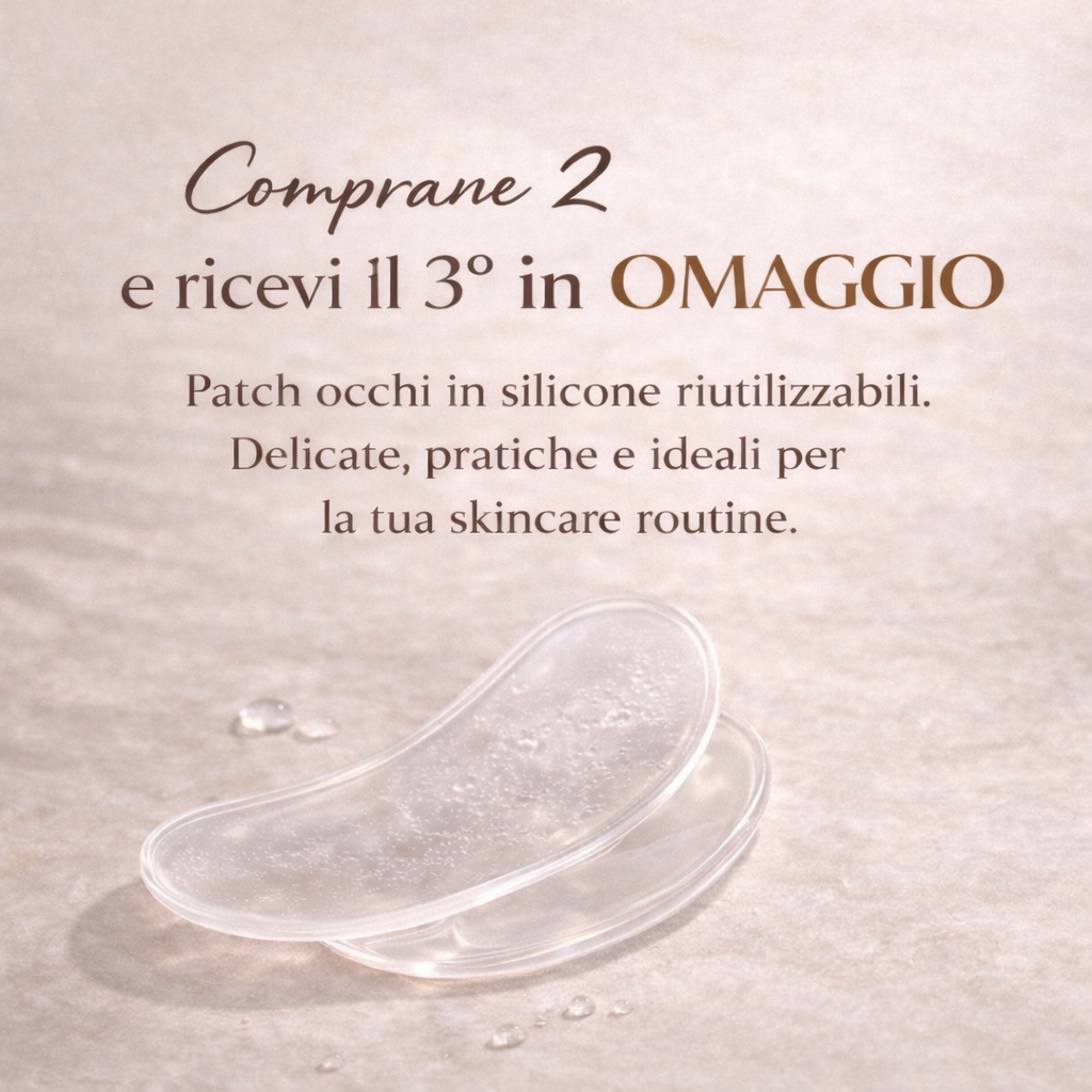 GlowNight™ Patch Occhi in Silicone Riutilizzabili