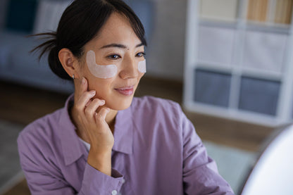 GlowNight™ Patch Occhi in Silicone Riutilizzabili