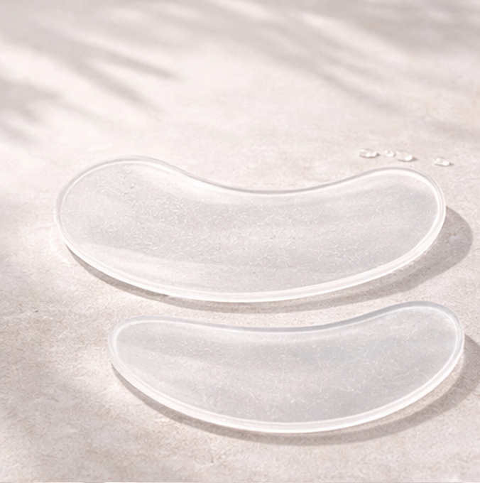 GlowNight™ Patch Occhi in Silicone Riutilizzabili