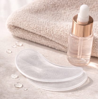 GlowNight™ Patch Occhi in Silicone Riutilizzabili