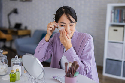 GlowNight™ Patch Occhi in Silicone Riutilizzabili